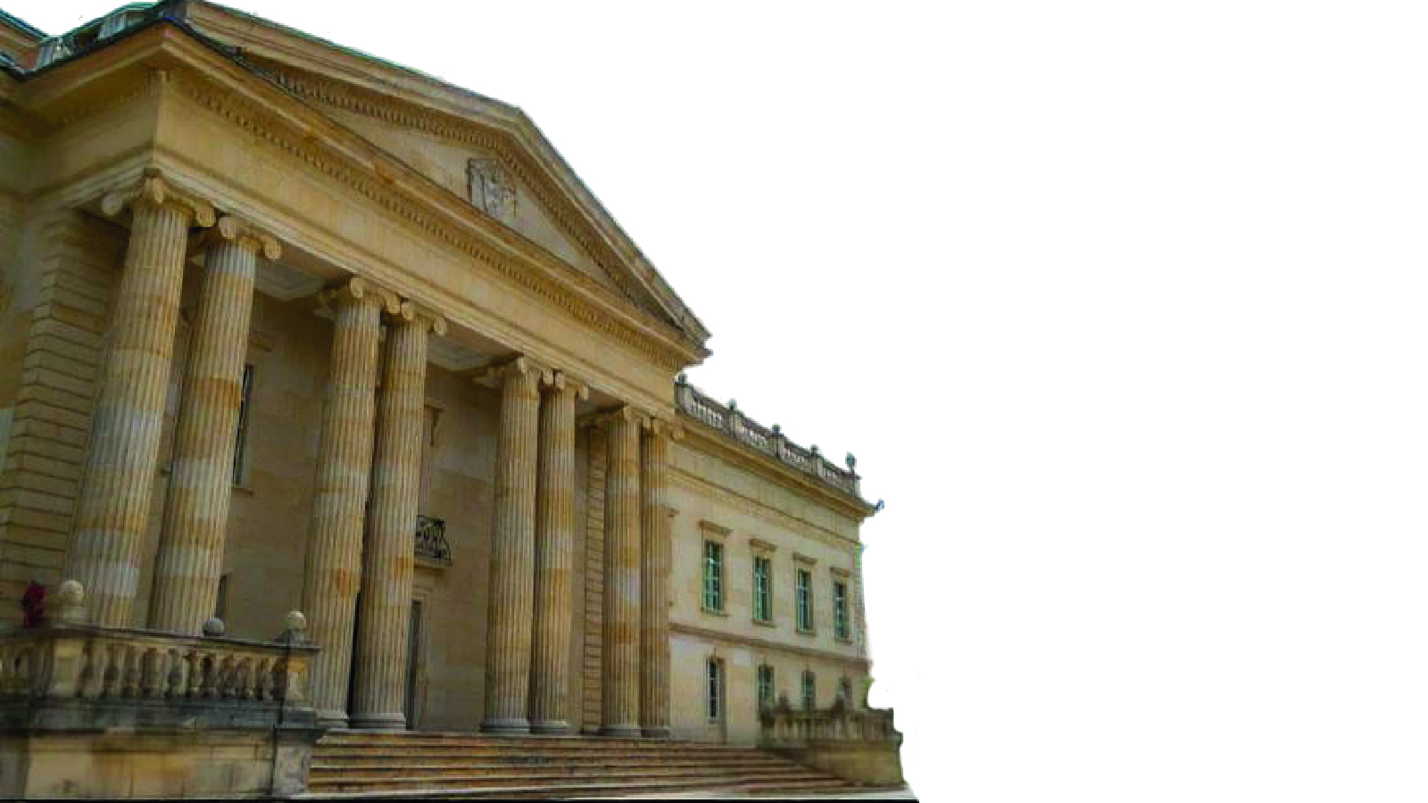 Edificio institucional y representación pública