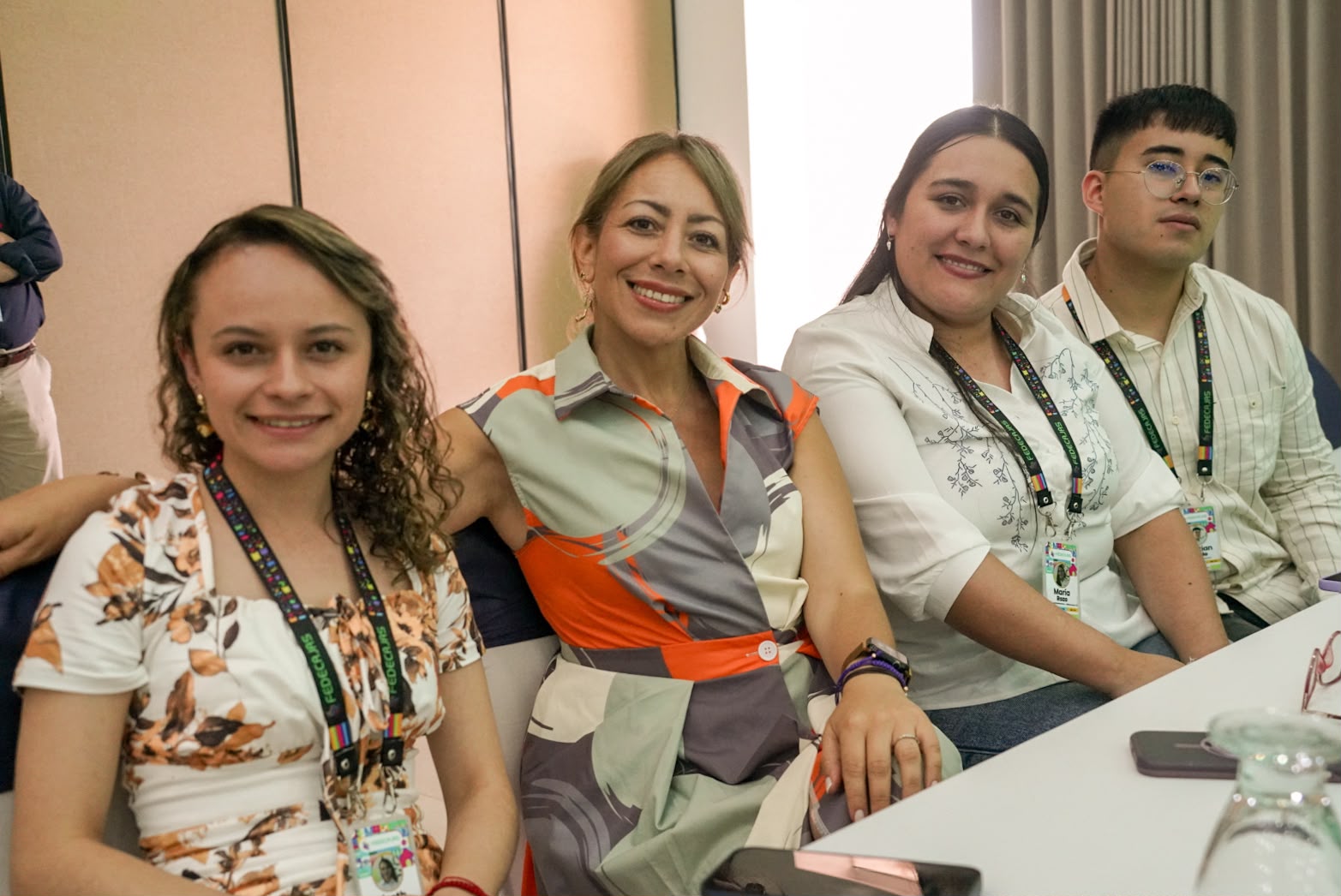 Espacio de relacionamiento durante ENAFED 2026