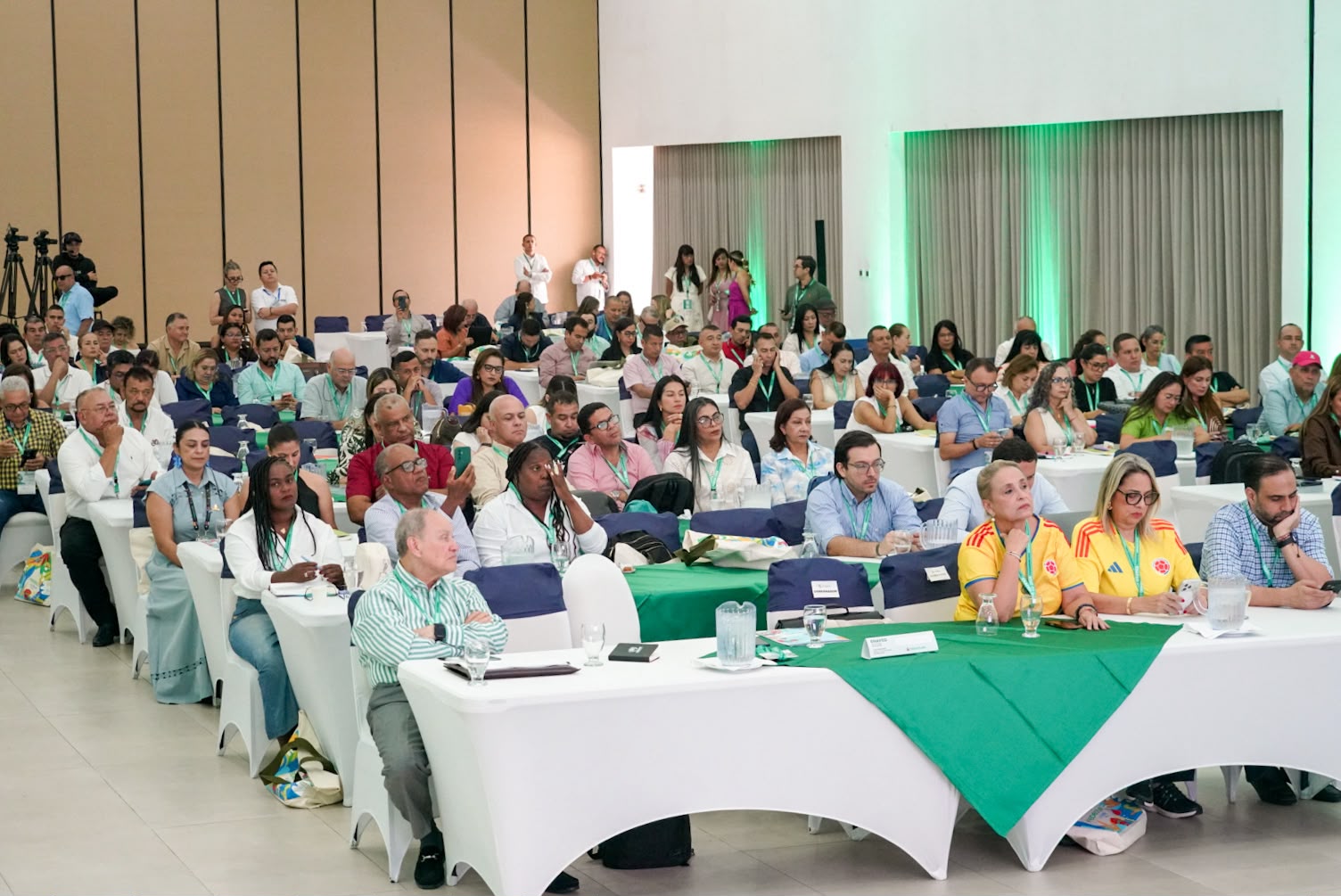 Participantes y conferencistas durante ENAFED 2026