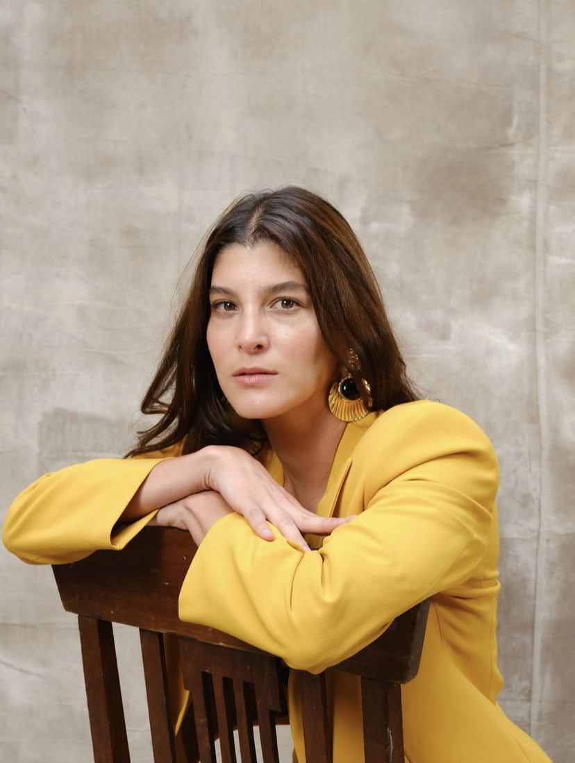 Retrato de Estefanía Piñeres, actriz, guionista y realizadora audiovisual colombiana.