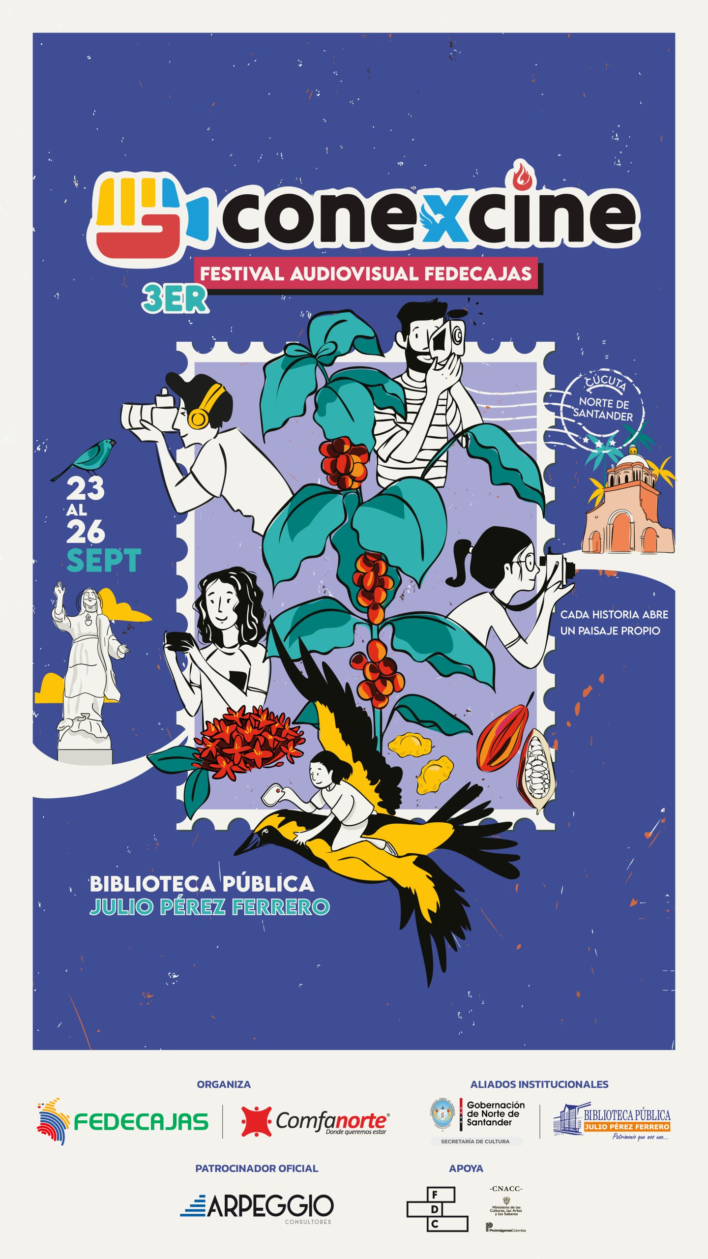 Poster oficial CONEXCINE