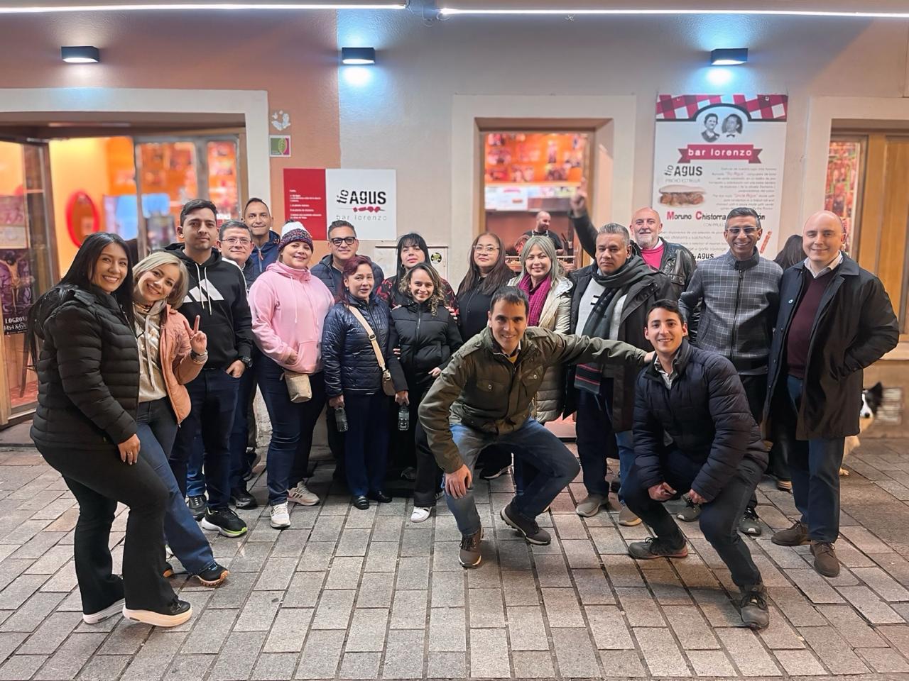 Participantes del Curso Internacional de Inteligencia Artificial e Innovación de Fedecajas en Logroño, España