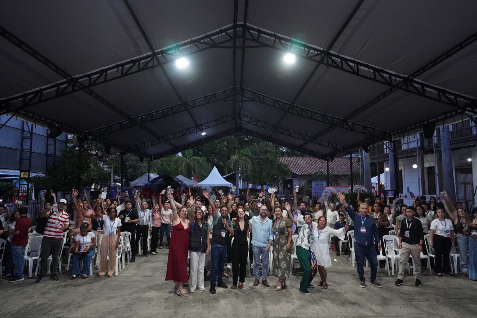 Asistentes durante la clausura de CONEXCINE 2026 en Cúcuta