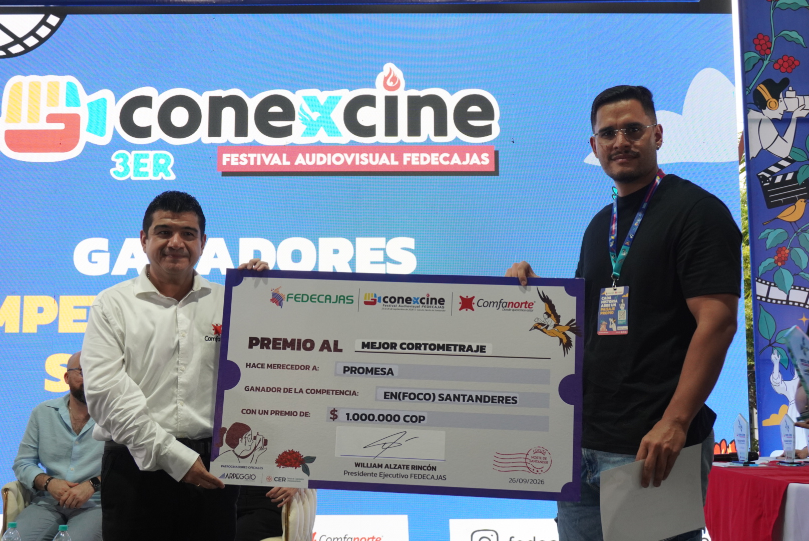 Ganador de la Competencia ENFOCO Santanderes de CONEXCINE 2026