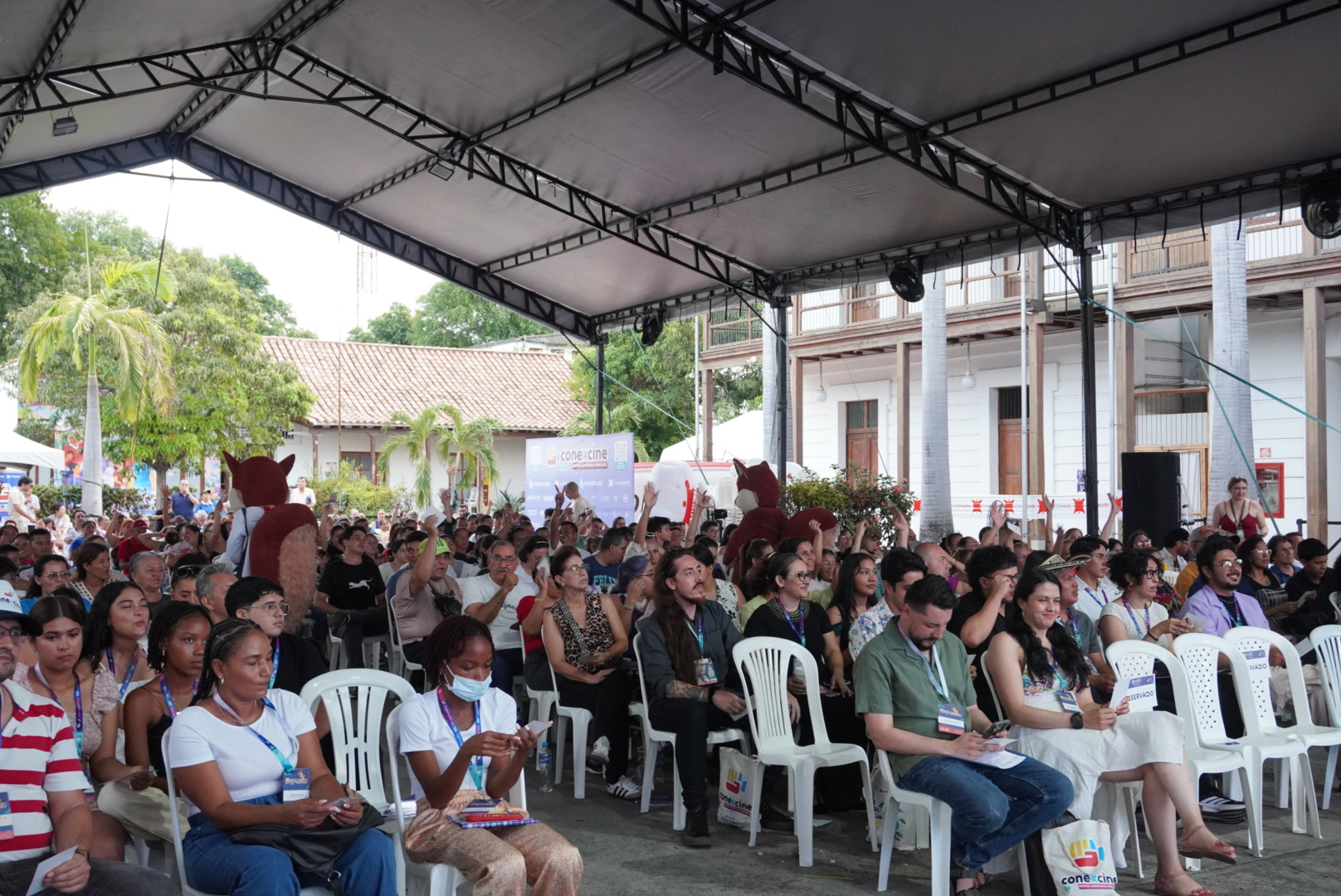 Público del Festival Audiovisual CONEXCINE 2026