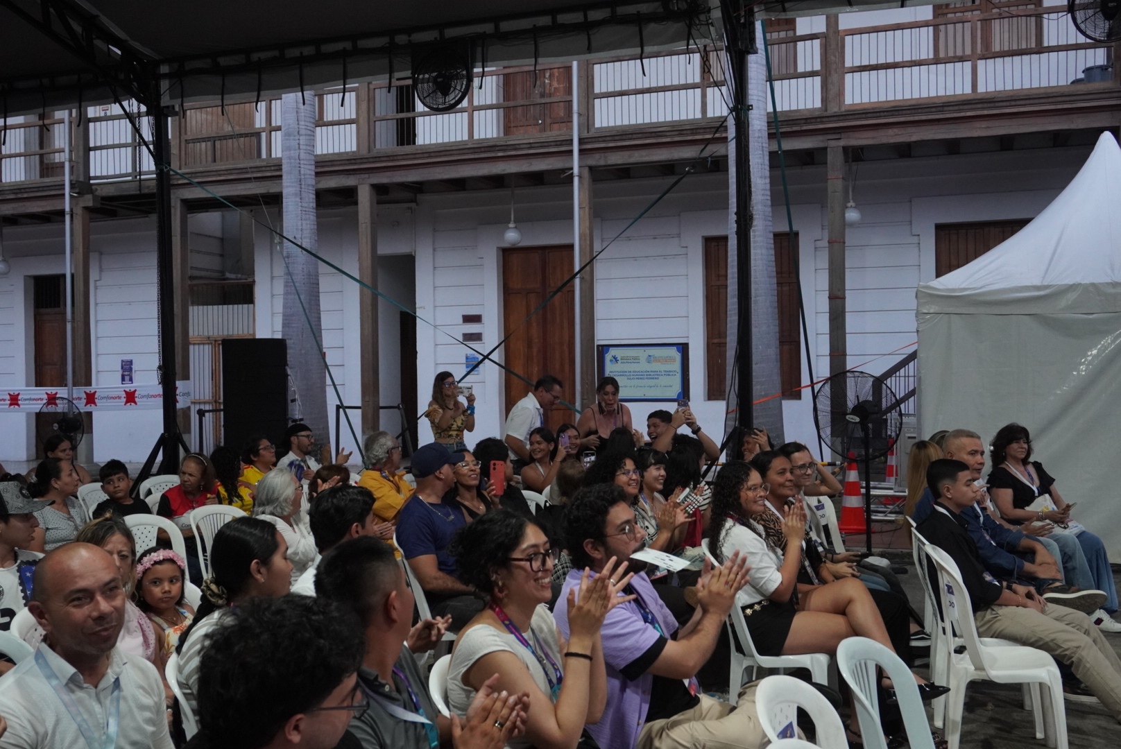 Asistentes a CONEXCINE 2026 en Cúcuta