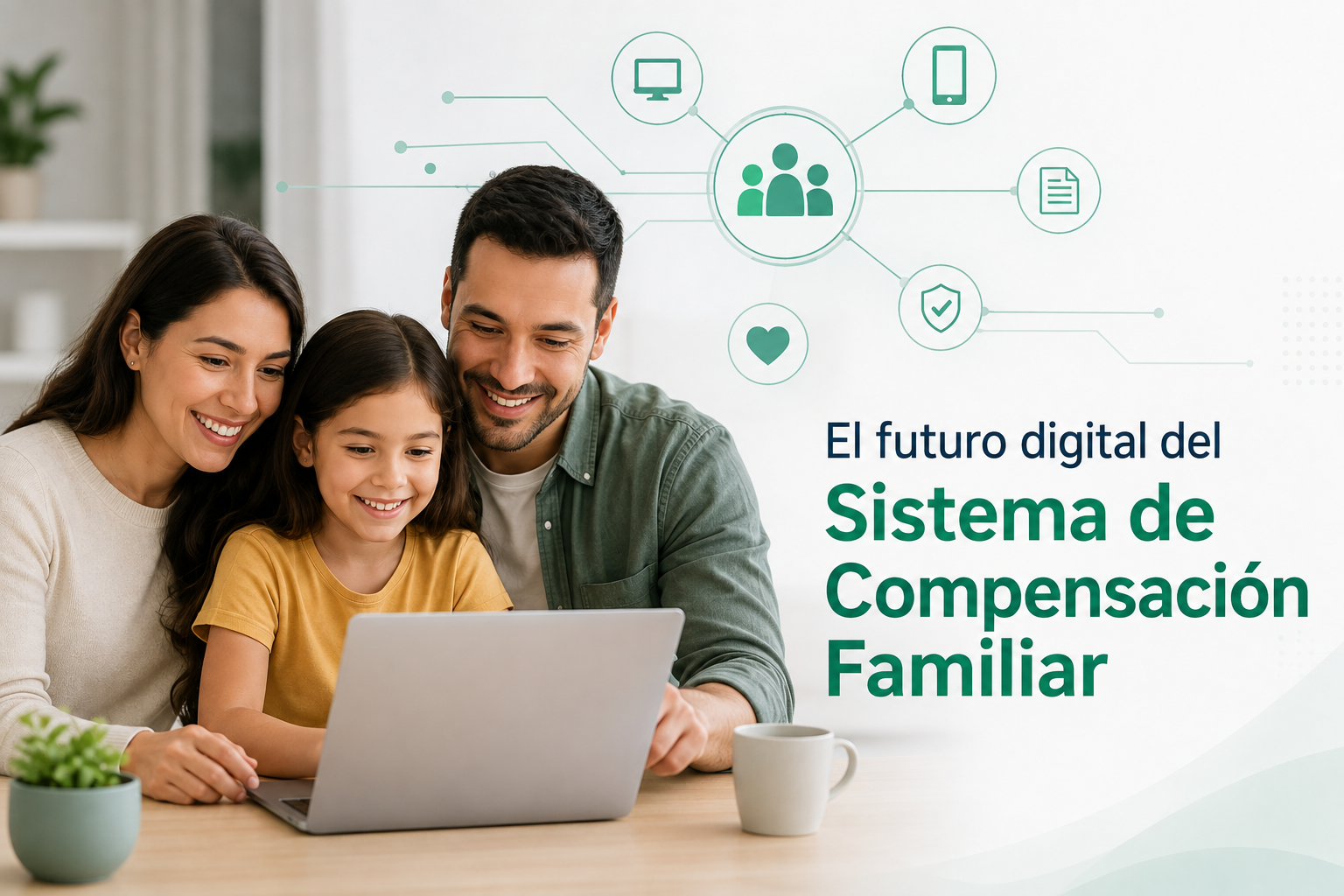 Transformación digital del Sistema de Compensación Familiar en Colombia - Fedecajas